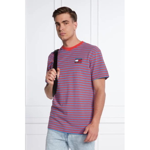 Tommy Jeans T-shirt | Regular Fit ze sklepu Gomez Fashion Store w kategorii T-shirty męskie - zdjęcie 172811259