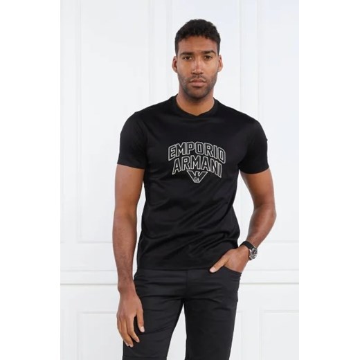 Emporio Armani T-shirt | Regular Fit ze sklepu Gomez Fashion Store w kategorii T-shirty męskie - zdjęcie 172811277