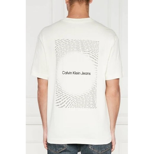 Calvin Klein Jeans T-shirt LOGO TEE | Loose fit M Gomez Fashion Store okazyjna cena