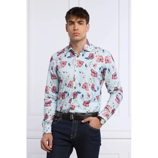 Emanuel Berg Koszula Byron | Slim Fit Emanuel Berg 39 wyprzedaż Gomez Fashion Store