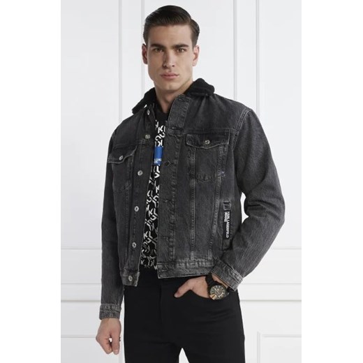 Karl Lagerfeld Jeans Kurtka jeansowa | Regular Fit ze sklepu Gomez Fashion Store w kategorii Kurtki męskie - zdjęcie 172811429