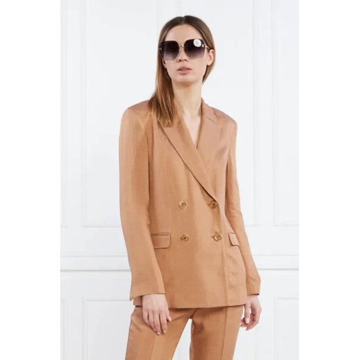 Liu Jo Marynarka | Slim Fit | z dodatkiem lnu ze sklepu Gomez Fashion Store w kategorii Marynarki damskie - zdjęcie 172811588