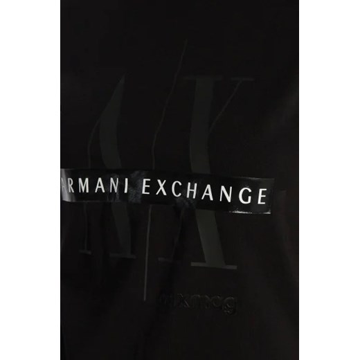 Bluzka damska Armani Exchange bawełniana