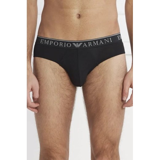 Majtki męskie Emporio Armani z elastanu
