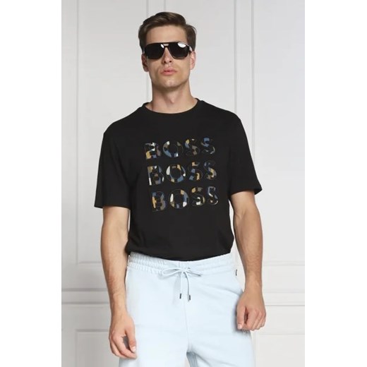 BOSS ORANGE T-shirt Teelogofun | Regular Fit S promocyjna cena Gomez Fashion Store
