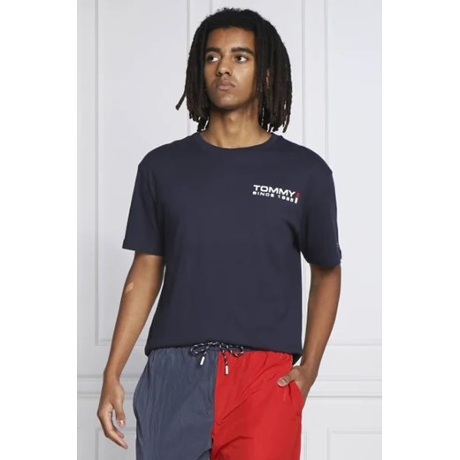Tommy Jeans T-shirt | Regular Fit ze sklepu Gomez Fashion Store w kategorii T-shirty męskie - zdjęcie 172811868