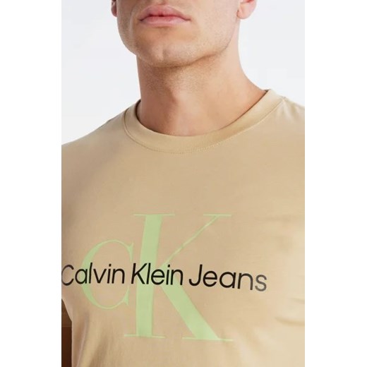 CALVIN KLEIN JEANS T-shirt | Slim Fit L Gomez Fashion Store wyprzedaż