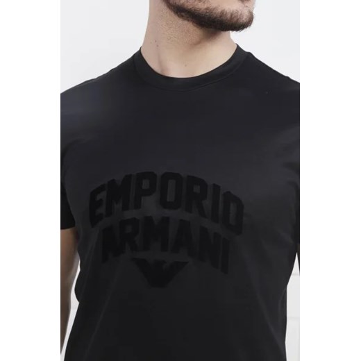 Emporio Armani T-shirt | Slim Fit Emporio Armani XL wyprzedaż Gomez Fashion Store