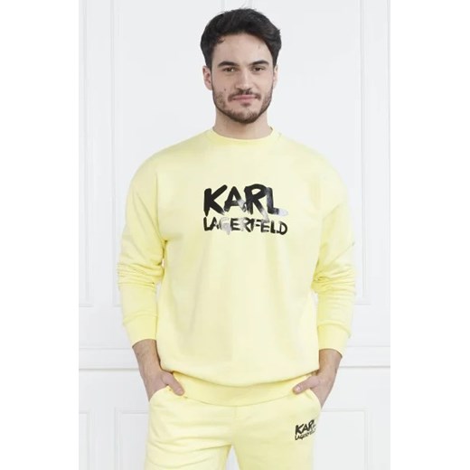 Karl Lagerfeld Bluza | Regular Fit ze sklepu Gomez Fashion Store w kategorii Bluzy męskie - zdjęcie 172812039