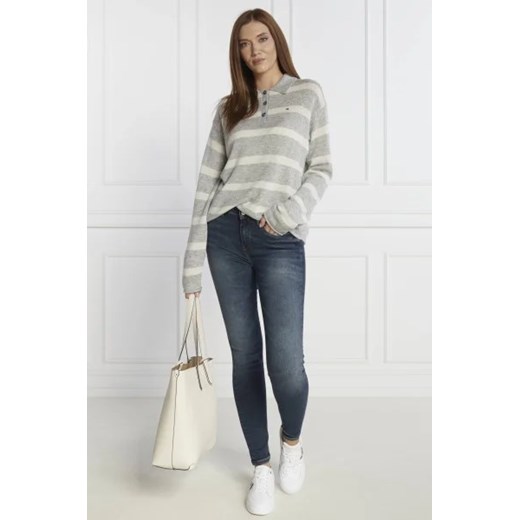 Tommy Hilfiger Jeansy TH FLEX COMO SKINNY RW SAU | Skinny fit Tommy Hilfiger 28/30 okazja Gomez Fashion Store