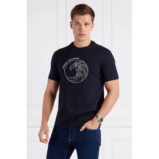 Armani Exchange T-shirt | Regular Fit Armani Exchange XL okazja Gomez Fashion Store