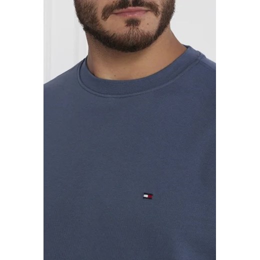 Tommy Hilfiger Bluza FLAG LOGO | Regular Fit Tommy Hilfiger S okazja Gomez Fashion Store