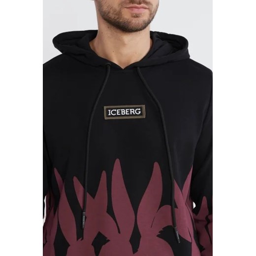 Iceberg Bluza | Regular Fit Iceberg XXL Gomez Fashion Store promocja