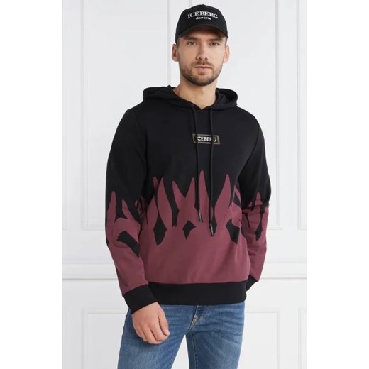 Iceberg Bluza | Regular Fit ze sklepu Gomez Fashion Store w kategorii Bluzy męskie - zdjęcie 172812137