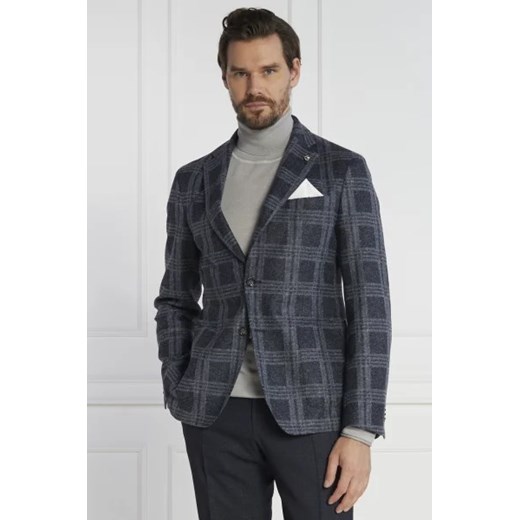 BOSS BLACK Marynarka C-Hanry-J-233 | Slim Fit | z dodatkiem wełny ze sklepu Gomez Fashion Store w kategorii Marynarki męskie - zdjęcie 172812219