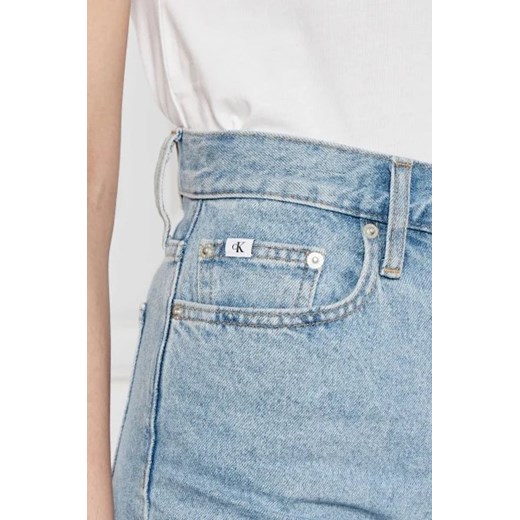CALVIN KLEIN JEANS Jeansowe szorty | Regular Fit 32 okazja Gomez Fashion Store