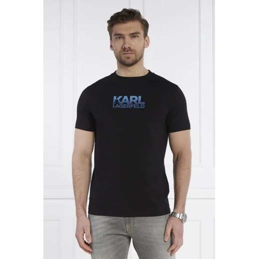 Karl Lagerfeld T-shirt | Regular Fit ze sklepu Gomez Fashion Store w kategorii T-shirty męskie - zdjęcie 172812307