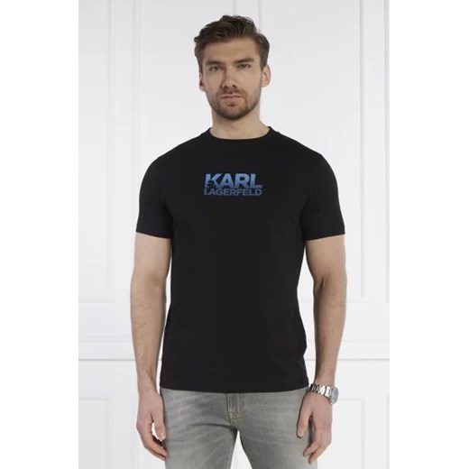 Karl Lagerfeld T-shirt | Regular Fit Karl Lagerfeld M Gomez Fashion Store okazja