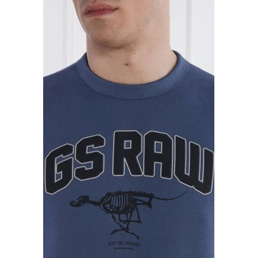 G- Star Raw Bluza Skeleton dog gr r sw | Regular Fit G- Star Raw S wyprzedaż Gomez Fashion Store