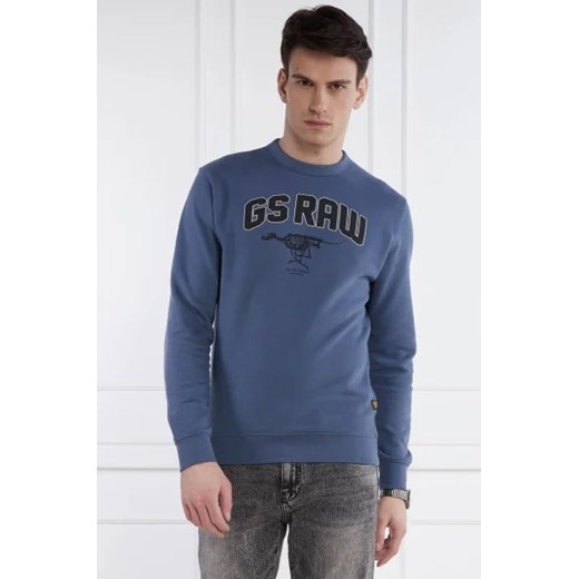 G- Star Raw Bluza Skeleton dog gr r sw | Regular Fit ze sklepu Gomez Fashion Store w kategorii Bluzy męskie - zdjęcie 172812349