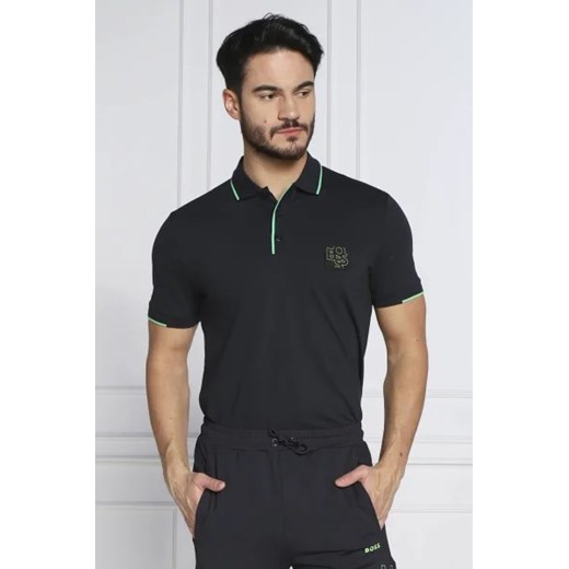 BOSS GREEN Polo Paul Badge | Regular Fit ze sklepu Gomez Fashion Store w kategorii T-shirty męskie - zdjęcie 172812359