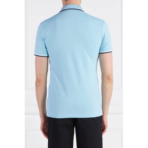 BOSS GREEN Polo Paul Curved | Slim Fit | stretch S Gomez Fashion Store okazyjna cena