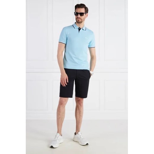 BOSS GREEN Polo Paul Curved | Slim Fit | stretch L okazja Gomez Fashion Store