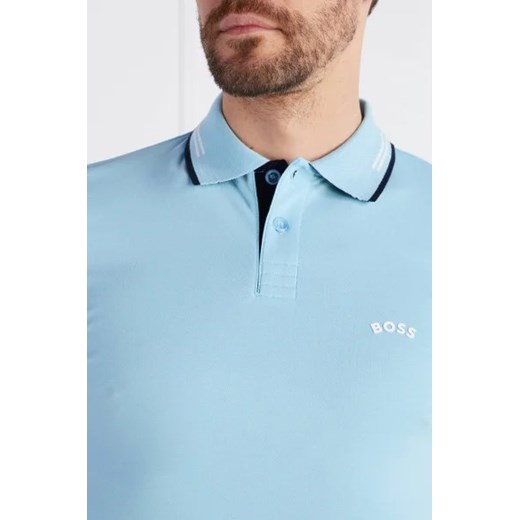 BOSS GREEN Polo Paul Curved | Slim Fit | stretch XXXL Gomez Fashion Store okazja