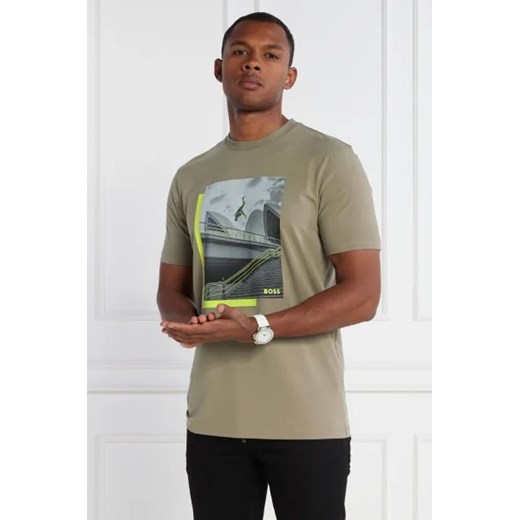 BOSS GREEN T-shirt Tee 10 | Regular Fit XXL okazyjna cena Gomez Fashion Store