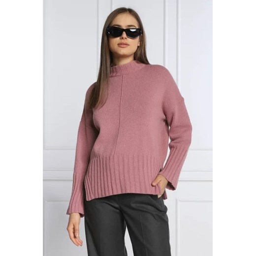 Marella SPORT Sweter VADET | Regular Fit | z dodatkiem wełny i kaszmiru ze sklepu Gomez Fashion Store w kategorii Swetry damskie - zdjęcie 172812526