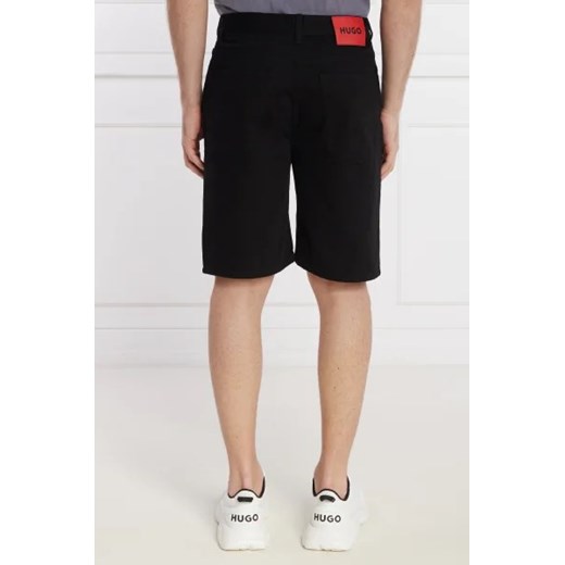HUGO Jeansowe szorty | Loose fit 38 promocja Gomez Fashion Store