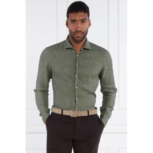 Stenströms Lniana koszula | Slim Fit ze sklepu Gomez Fashion Store w kategorii Koszule męskie - zdjęcie 172812577