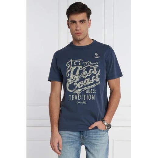 GUESS T-shirt | Regular Fit ze sklepu Gomez Fashion Store w kategorii T-shirty męskie - zdjęcie 172812596