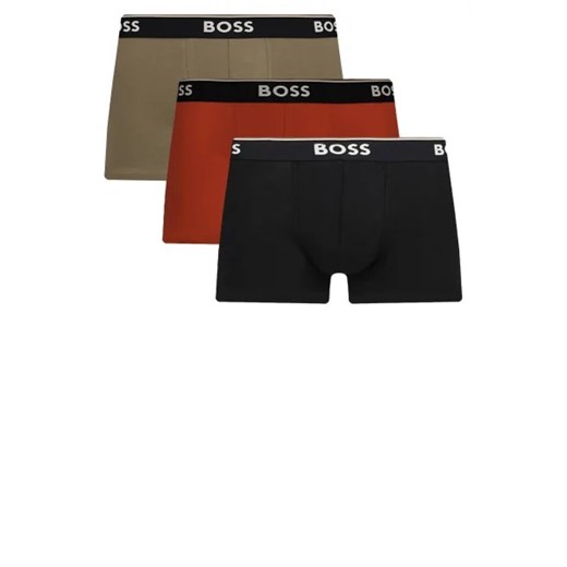 BOSS BLACK Bokserki 3-pack Trunk 3P Power ze sklepu Gomez Fashion Store w kategorii Majtki męskie - zdjęcie 172812645