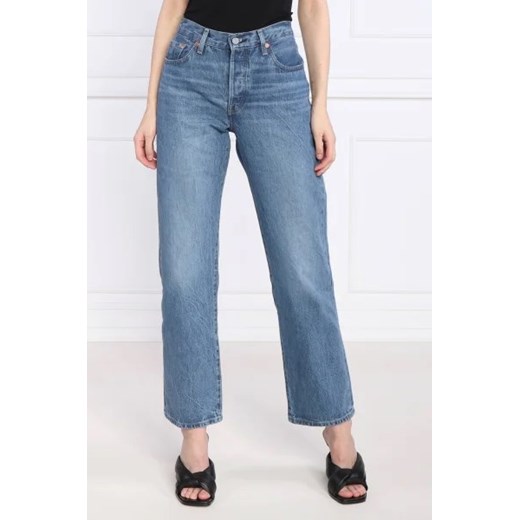 Levi's Jeansy 501 | Straight fit ze sklepu Gomez Fashion Store w kategorii Jeansy damskie - zdjęcie 172812687