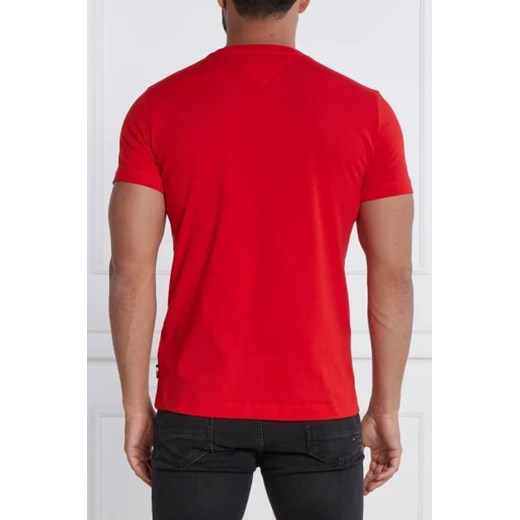 Tommy Hilfiger T-shirt MONOTYPE ROUNDLE | Regular Fit Tommy Hilfiger L wyprzedaż Gomez Fashion Store