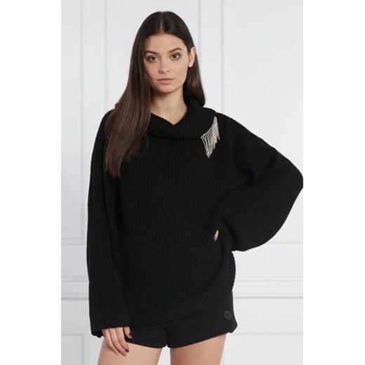 Twinset Actitude Sweter | Relaxed fit | z dodatkiem wełny ze sklepu Gomez Fashion Store w kategorii Swetry damskie - zdjęcie 172812856
