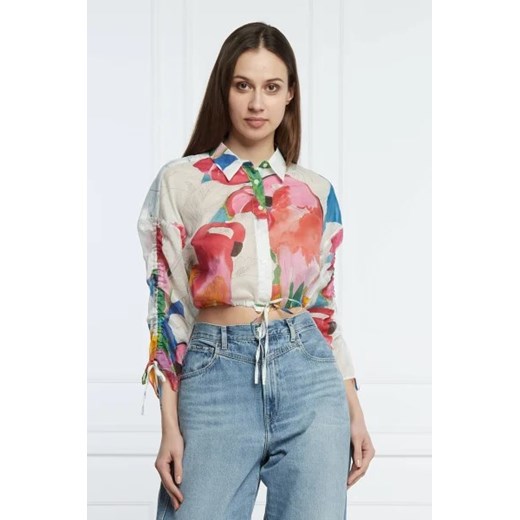 Desigual Bluzka KAILUA | Cropped Fit Desigual M Gomez Fashion Store wyprzedaż