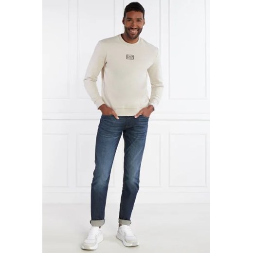 EA7 Bluza | Regular Fit S wyprzedaż Gomez Fashion Store