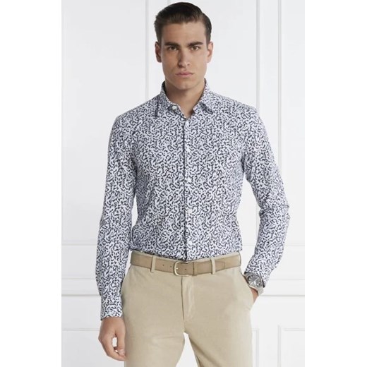 BOSS BLACK Koszula P-ROAN | Slim Fit ze sklepu Gomez Fashion Store w kategorii Koszule męskie - zdjęcie 172812988