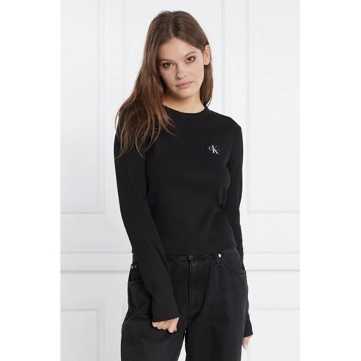CALVIN KLEIN JEANS Bluzka | Regular Fit XS promocyjna cena Gomez Fashion Store