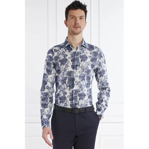 Stenströms Lniana koszula | Slim Fit ze sklepu Gomez Fashion Store w kategorii Koszule męskie - zdjęcie 172813129