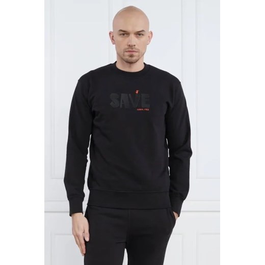 Save The Duck Bluza RENAN | Slim Fit ze sklepu Gomez Fashion Store w kategorii Bluzy męskie - zdjęcie 172813148