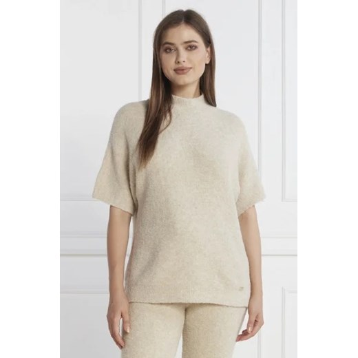 Joop! Sweter | Regular Fit | z dodatkiem wełny ze sklepu Gomez Fashion Store w kategorii Swetry damskie - zdjęcie 172813185