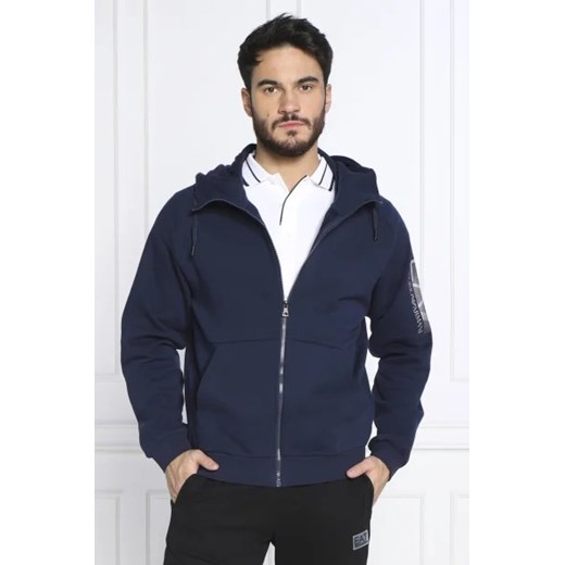EA7 Bluza | Regular Fit ze sklepu Gomez Fashion Store w kategorii Bluzy męskie - zdjęcie 172813236