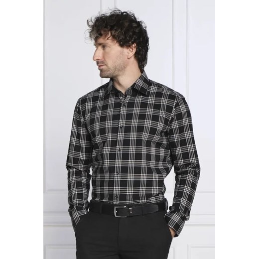 BOSS BLACK Koszula H-JOE-kent-C1 | Regular Fit | easy iron 43 okazyjna cena Gomez Fashion Store