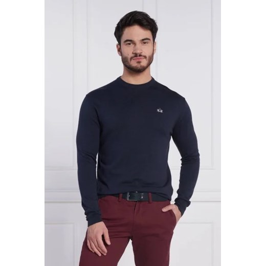 La Martina Sweter | Regular Fit | z dodatkiem wełny ze sklepu Gomez Fashion Store w kategorii Swetry męskie - zdjęcie 172813279