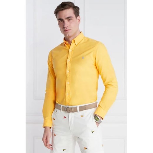 Koszula męska Polo Ralph Lauren z bawełny na wiosnę casual 