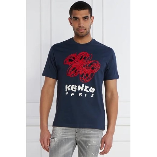Kenzo T-shirt | Regular Fit ze sklepu Gomez Fashion Store w kategorii T-shirty męskie - zdjęcie 172813467