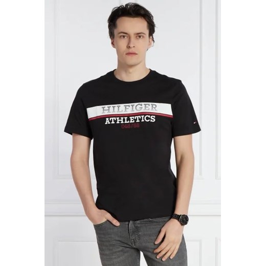 Tommy Hilfiger T-shirt | Regular Fit ze sklepu Gomez Fashion Store w kategorii T-shirty męskie - zdjęcie 172813496
